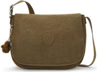 Kipling Basic Earthbeat Crossbody tas 30 cm - Dames - smooth khaki