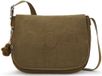 Kipling Basic Earthbeat Crossbody tas 30 cm - Dames - smooth khaki