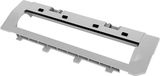 Merkloos Roborock Hoofdborstelhoes voor Qrevo S Pro, QV 35A, QV 35S, QR 798, QR 598 - 1 Stuks, Vervangingsonderdeel