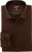 OLYMP 24/7 Level 5 body fit chemise - tricot - noga brun - Repassage facile - Tour de cou : 38 (taille UE : S)