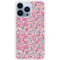 Apple iPhone 13 Liberty wiltshire rose verstevigd hoesje met sublimatie bedrukking