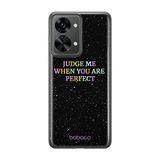 ERT GROUP Mobiele telefoonhoes voor OnePlus NORD 2T 5G origineel en officieel gelicentieerd Babaco Judge Me 002-motief perfect passend bij de vorm van de mobiele telefoon, TPU-hoes