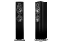 Sonus faber Sonetto III G2 enceinte colonne laqué noir brillant