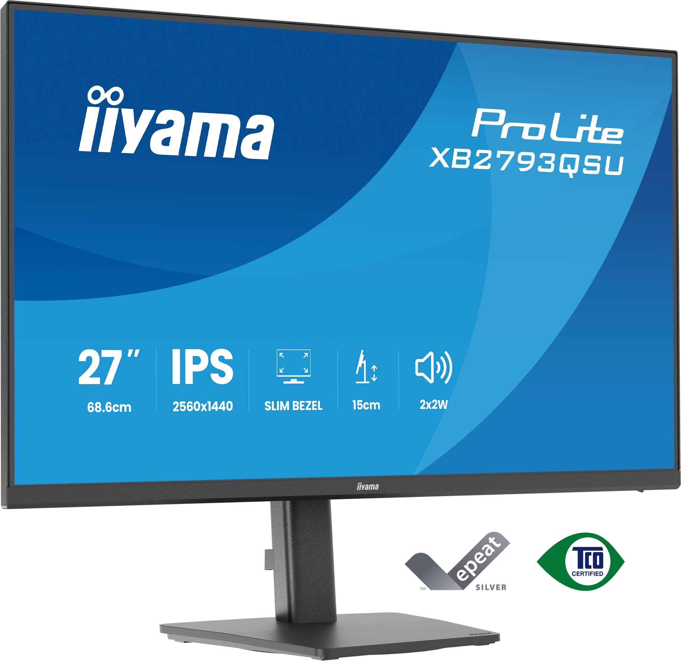 iiyama G2466HSU-B1 24 inch VA 1920 x 1080/165 Hz 1DP2H