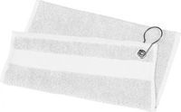Proact White 100% Katoen Golfhanddoek