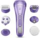 Zeri Ladyshave voor Vrouwen 7 in 1 - Scheerapparaat - Bikinitrimmer - Epilator - Waterdicht - Eeltverwijderaar - Roze