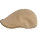 Kangol Casquette plate en bambou 507