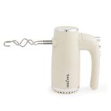 Salter Retro handmixer crème 400 W, 5 standen, turbo