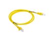 Lanberg PCU5-10CC-0100-Y câble réseau Jaune 1 m Cat5e U/UTP
