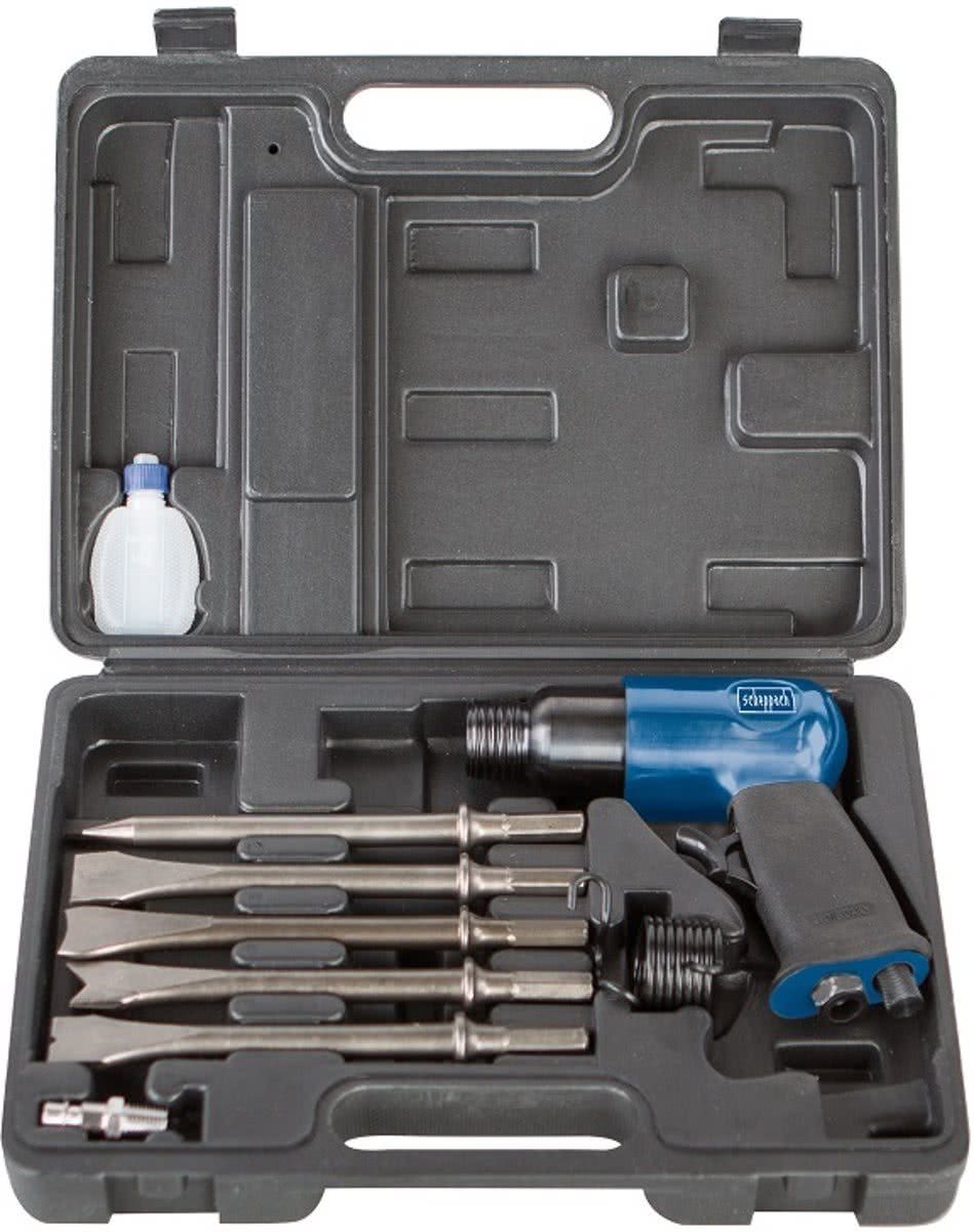 Scheppach Luchtboorhamer kit 7906100716