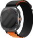 Strap-it Alpine nylon bandje - zwart/oranje