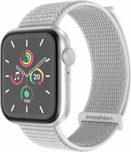 iMoshion Nylon⁺ Apple Watch Band - 42/44/45/49mm - Seashell