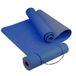 Yogamat blauw