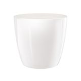 elho Brussels Diamond Pot Rond 20 cm Blanc Plastique