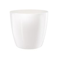 elho Brussels Diamond Pot Rond 20 cm Blanc Plastique