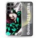 Cokitec Samsung Galaxy S25 Ultra Hoesje - Versterkt - Manga Demon Slayer Tanjiro