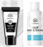Born Pretty Polygel Starter Kit Wit (BP05) 90ml
