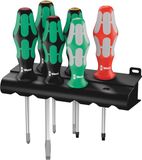Wera Kraftform Plus jeu de 6 tournevis + support