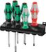 Wera Kraftform Plus jeu de 6 tournevis + support