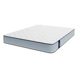 Cecotec Vicoelastisch matras Flow ViscoCare 1900, 140 x 200 cm, pocketvering, hoogte 28 cm, hoge sterkte, SeparateMuv, MorphoAdapt+, SoftFresh & EasyClean