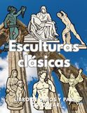 Esculturas clásicas: Datos y libros para colorear: Libro de actividades para niños de 4 a 16 años
