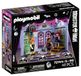 PLAYMOBIL Monster High™ 72144 Salle de sport avec Draculaura, Clawd Wolf, Heath Burns et action basket, pour fans à partir de 5 ans