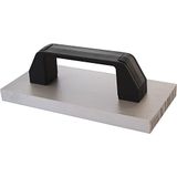 STUBAI 252110 WoodRepair aluminium koelijzer met handgreep, koelblok 80 mm x 180 mm