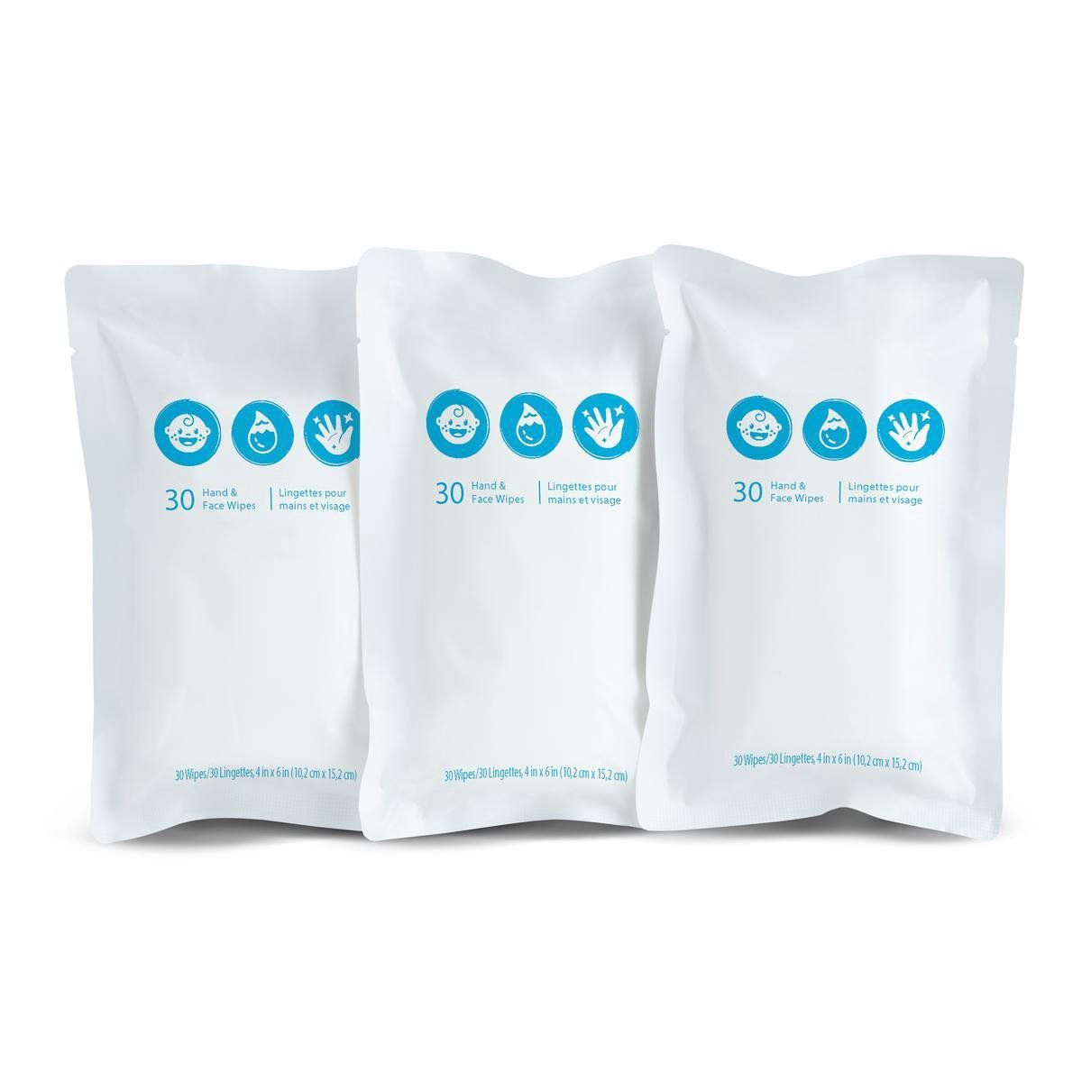 Brica Clean To Go Wipes Refill Pack