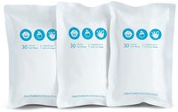 Brica clean to go wipes refill pack