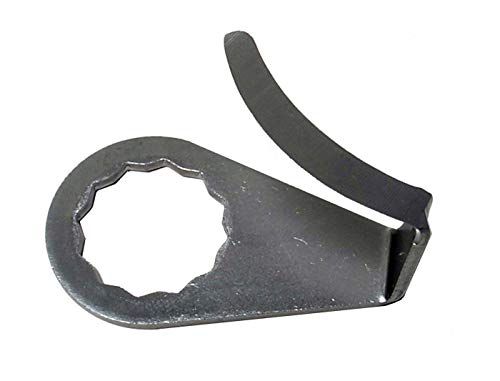 BGS 3258 | reservemes, halfrond | voor Art 3218 & 9291 | 2 x 36 mm | 2-delig