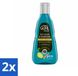 Guhl 2 x Shampoo 3-en-1 Frais & Soin formule pour hommes 250 ml