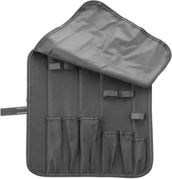 Hendi Messen draagtas - koffermodel - zwart - 450x70x110mm