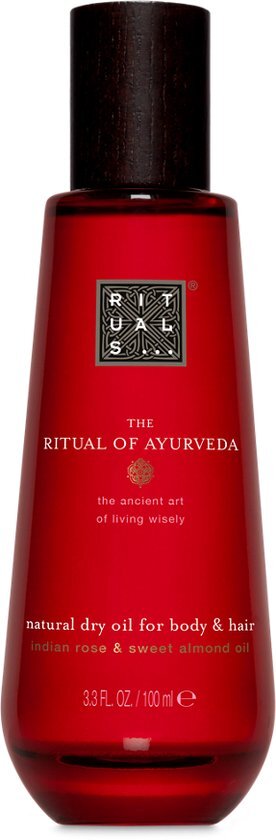 Rituals Ayurveda Natural Dry Oil For Body & Hair