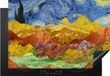 Merkloos KitchenYeah® Inductie beschermer 77x51 cm - Van Gogh - Oude Meesters - Schilderij - Inductiebeschermer - Inductiemat