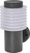 LEDVANCE ENDURA STYLE RONDO WALL buitenverlichting, 9W, 700lm, wandlamp, donkergrijs, IP44, 3000K