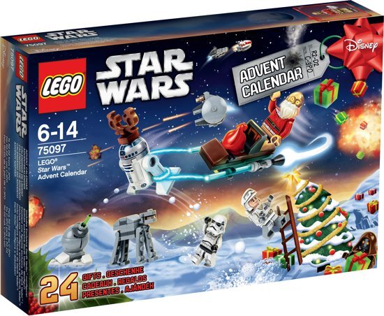 lego ® Star Wars™ adventkalender