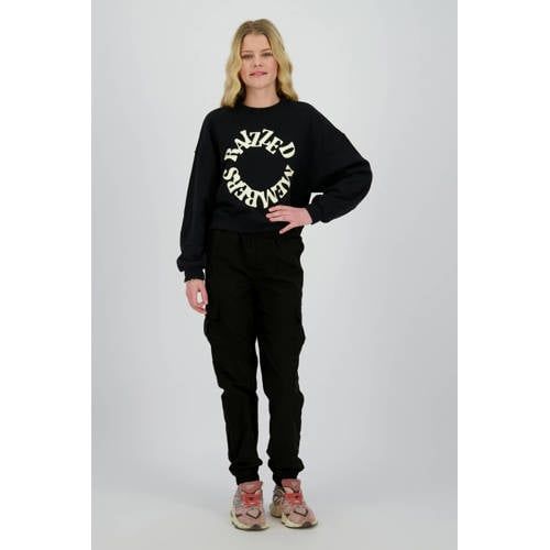Raizzed sweater zwart