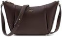 GUESS Melody Convertible Shoulder Bag Brown