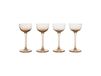 Ferm Living Set de 4 verres à shot Rosehip