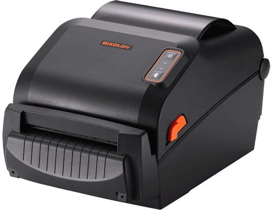 Bixolon XD5-43d labelprinter Direct thermisch/Thermische overdracht 300 x 300 DPI 102 mm/sec Bedraad en draadloos Wifi Zwart
