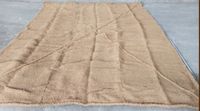 CocoWeave Rechthoek Schaduwdoek – 4x3 meter – Duurzame & Stijlvolle Zonnedoek van Kokosvezel – Effectieve Zonwering & waterdoorlatend Zonnezeil – Voor het Terras, Balkon of Tuin Inclusief Bevestigingsmateriaal – 14 kilo