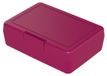 Lunchbox Lunch-Box – Boîte à pain pour enfants, en plastique sans BPA, idéale pour l'école et le travail, boîte à lunch durable, produite en Allemagne – Berry