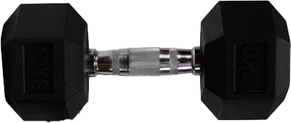 MD Sport Hexagon dumbbell 25KG | Hexa dumbbell 25KG | Strongman dumbbell 25KG