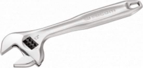 Facom Combipower BV 101 - VERSTELBARE MOERSLEUTEL, SNELLE VERSTELLING, METALEN HEFT