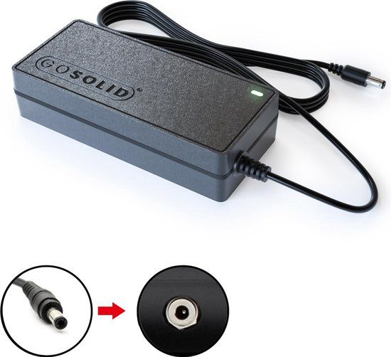 GO SOLID! ® Oplader geschikt voor Windgoo Elektrische Fiets - 42V 2A