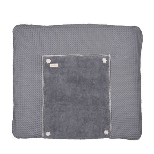 Koeka Bonn aankleedkussenhoes 90 x 78 cm steel grey Steel grey