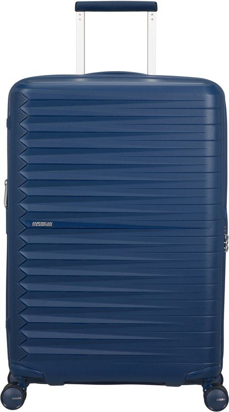 American Tourister Fastforward Spinner 68 cm Navy Blue
