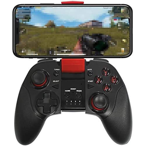 SXxingkong Draadloze Gamepad-controller for iOS/Bluetooth-controller met L3 + R3-knoppen, lange levensduur van de batterij, verbeterde 8-weg pijltjestoetsen, draadloze controller