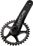 Race Face Atlas 83 Mm Pedaalarm Zwart 165 mm