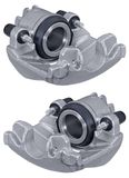 HELLA Jeu d'étriers de frein avant gauche/droite 1 piston Ø 57 mm pour Peugeot 308